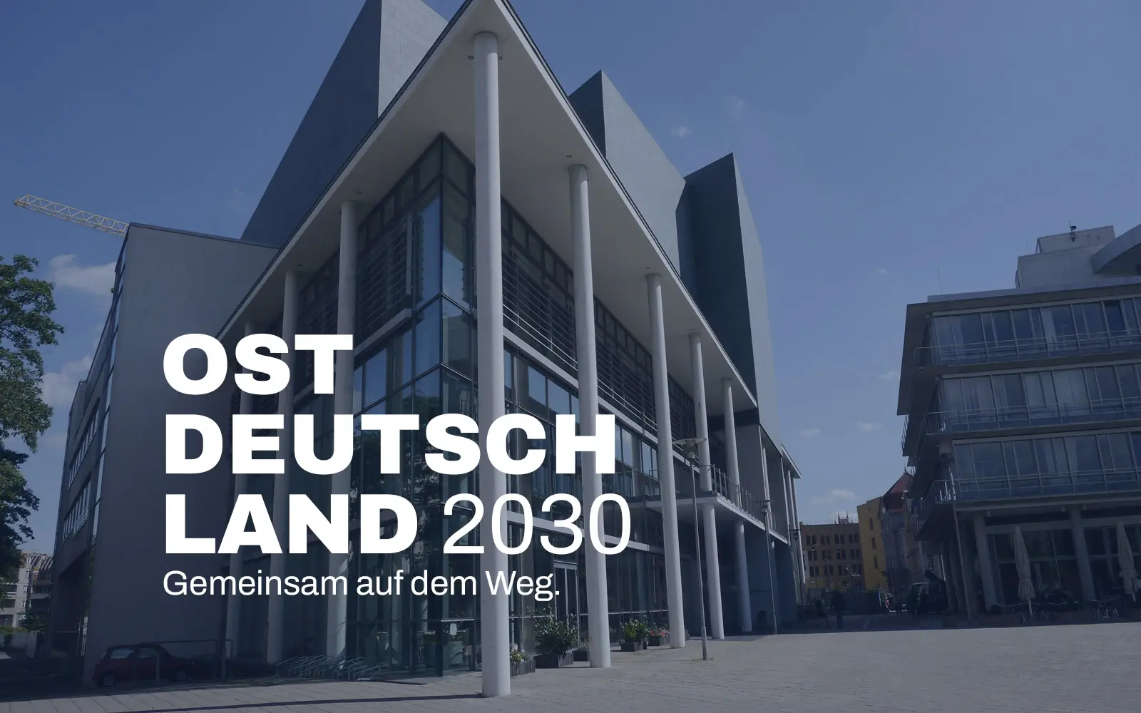 Ostdeutschland 2030 Impuls de Maiziere Halle 2024