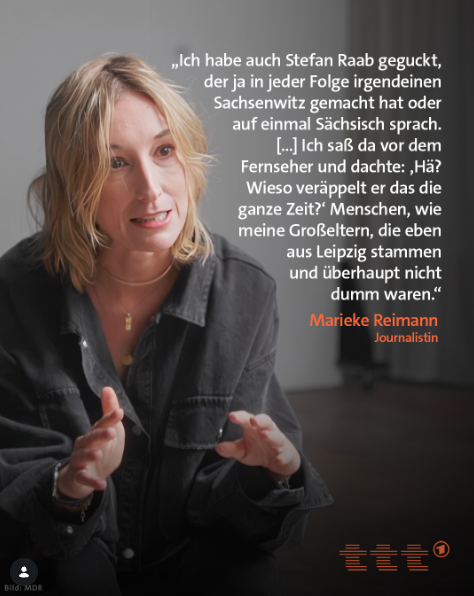 Titel Thesen Temperamente Marieke Reimann Statement Osten in den Medien
