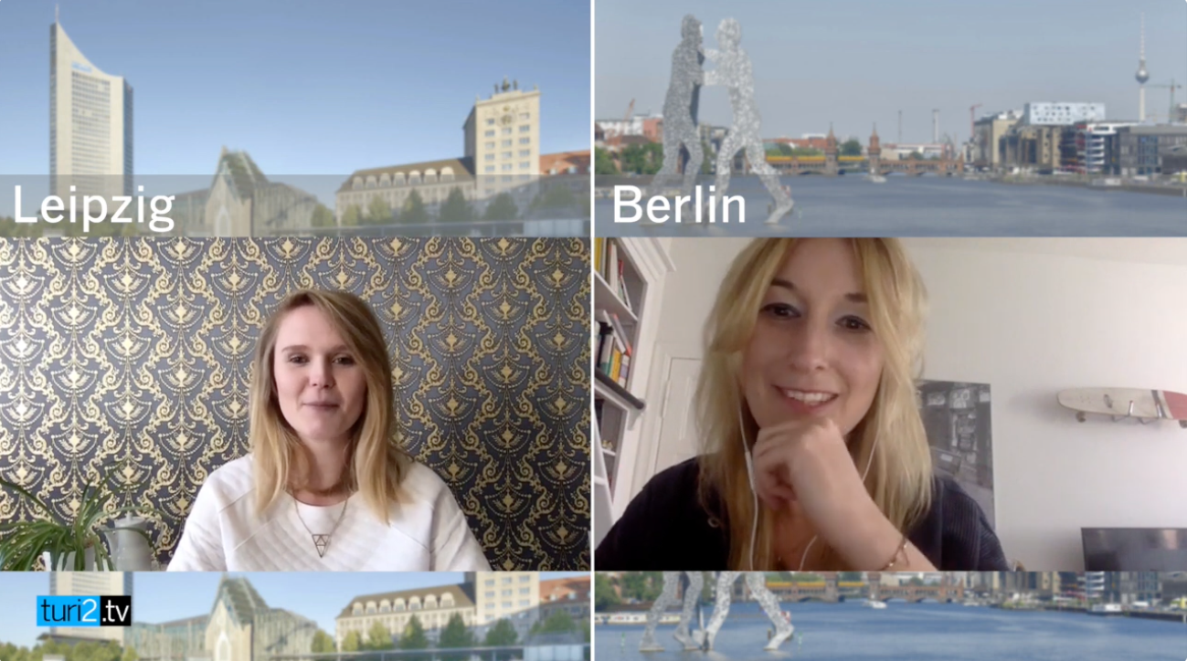 turi2 tv Marieke Reimann wie geht es den millenials corona pandemie TV Interview